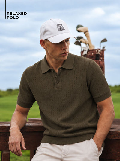 Relaxed Polo T-Shirt