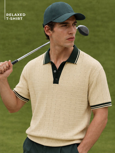 Relaxed Polo T-Shirt