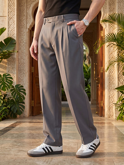 Korean Baggy Fit Trouser