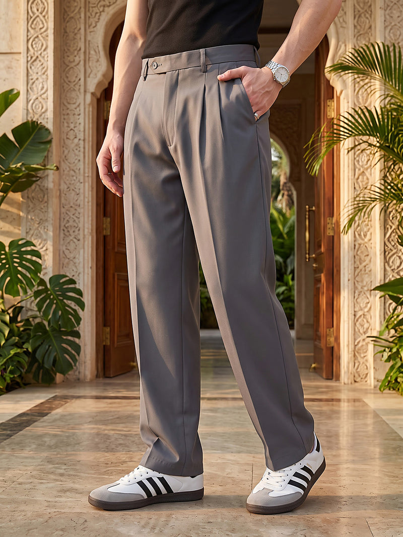 Korean Baggy Fit Trouser