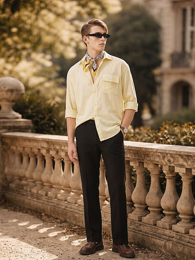 Classic Bootcut Trouser