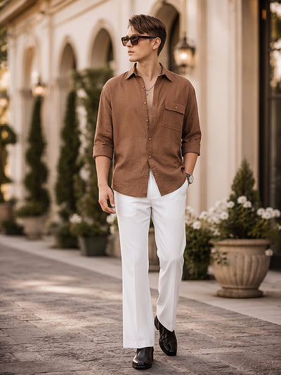Classic Bootcut Trouser