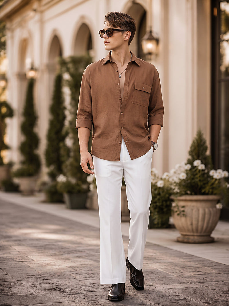 Classic Bootcut Trouser