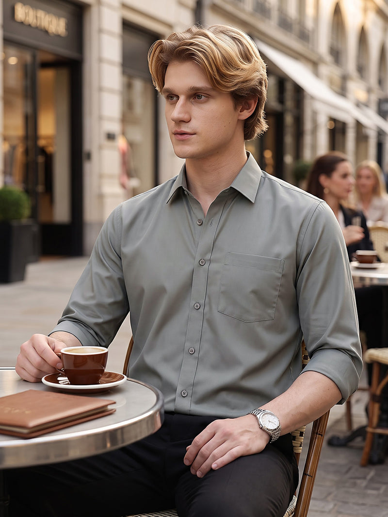 Wrinkle Resistant Regular Fit Shirt
