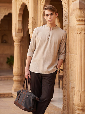 Mandarin Everyday Short Kurta