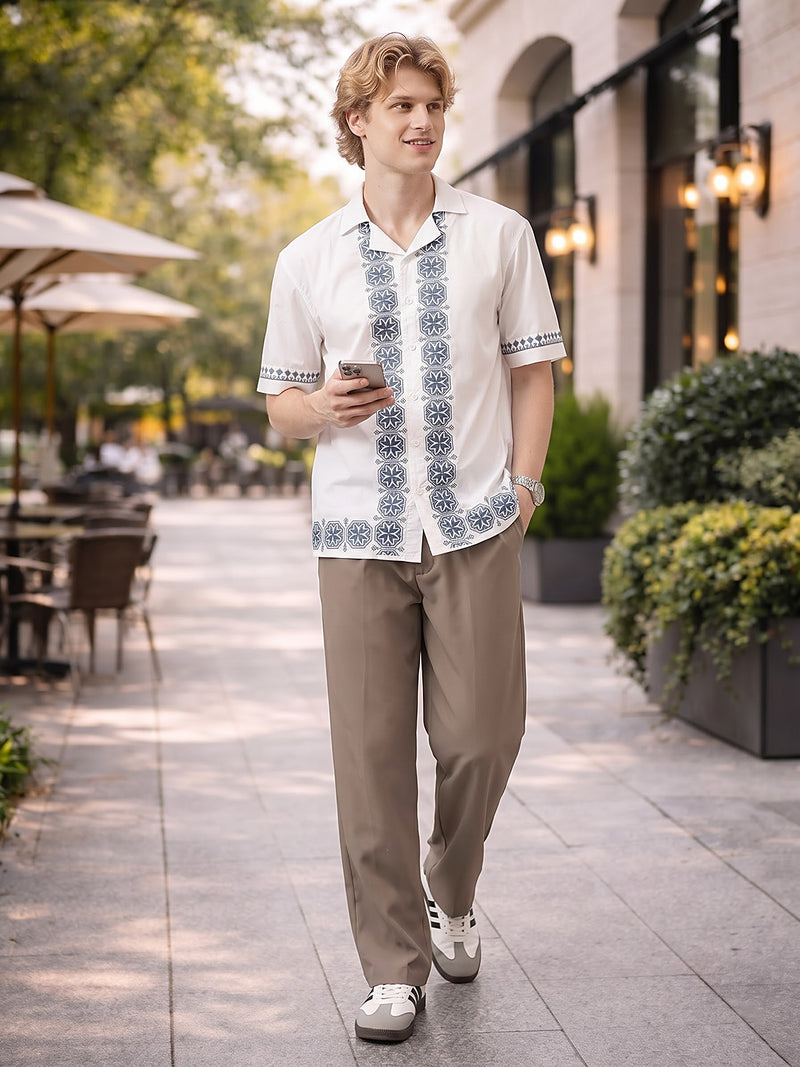 Korean Baggy Fit Trouser