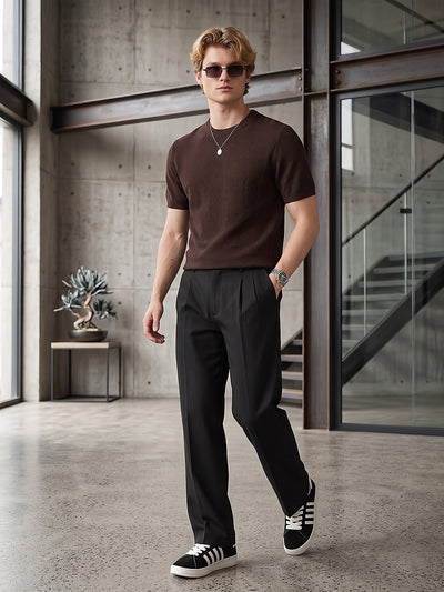Korean Baggy Fit Trouser