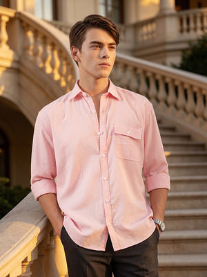 Oversized Flap Pocket Shirt
