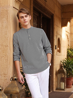 Mandarin Everyday Short Kurta