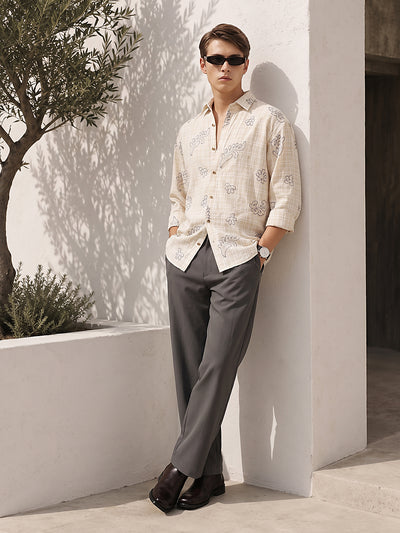 Korean Pleated Pant - Wide Leg