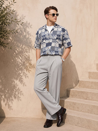 Korean Pleated Pant - Wide Leg