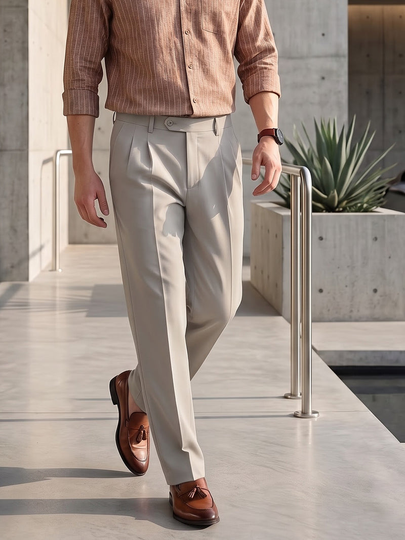 Korean Baggy Fit Trouser