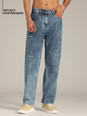 Avenue Distressed Jeans
