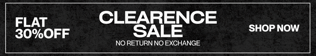 clearance sale