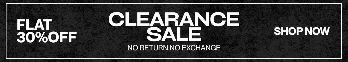clearance sale