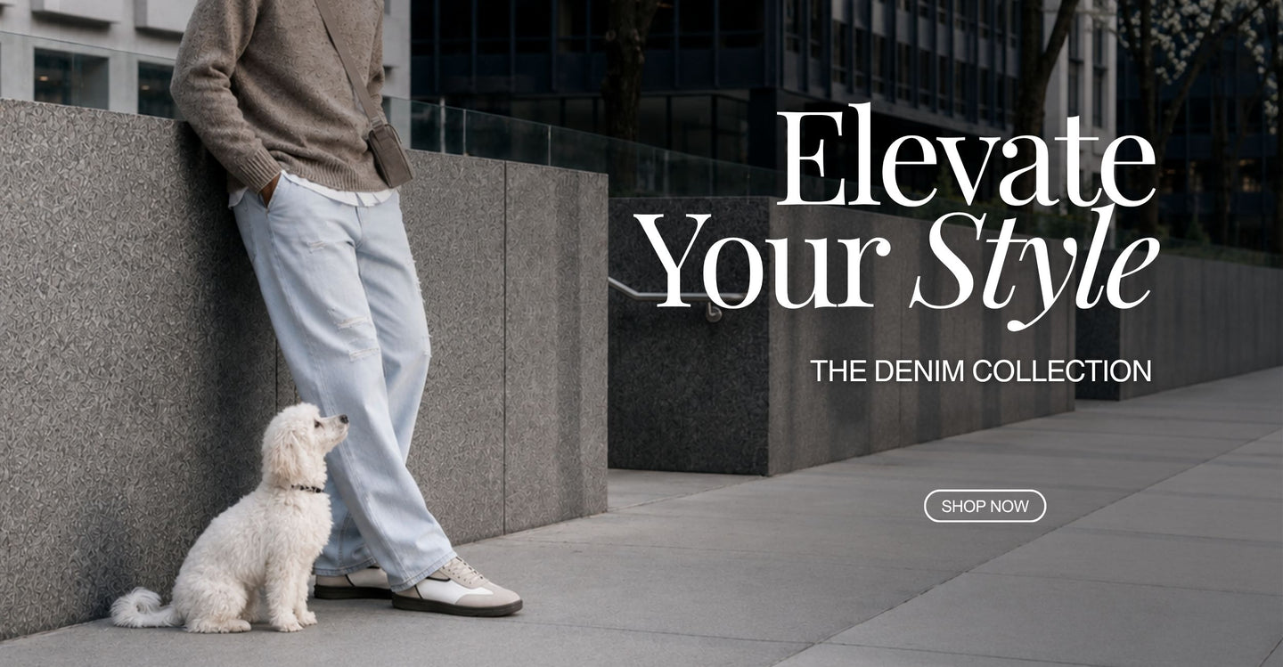 jeans banner