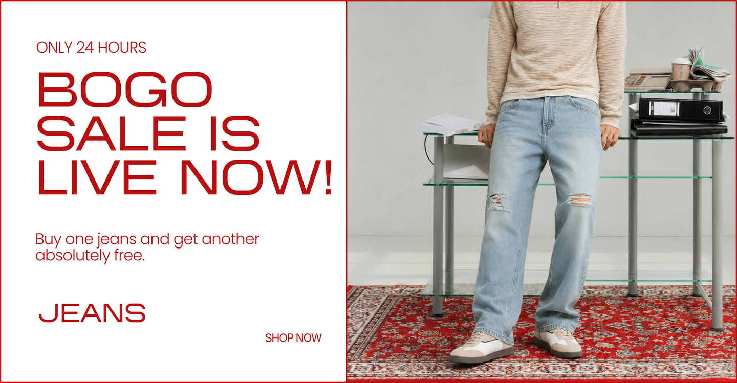 jeans banner