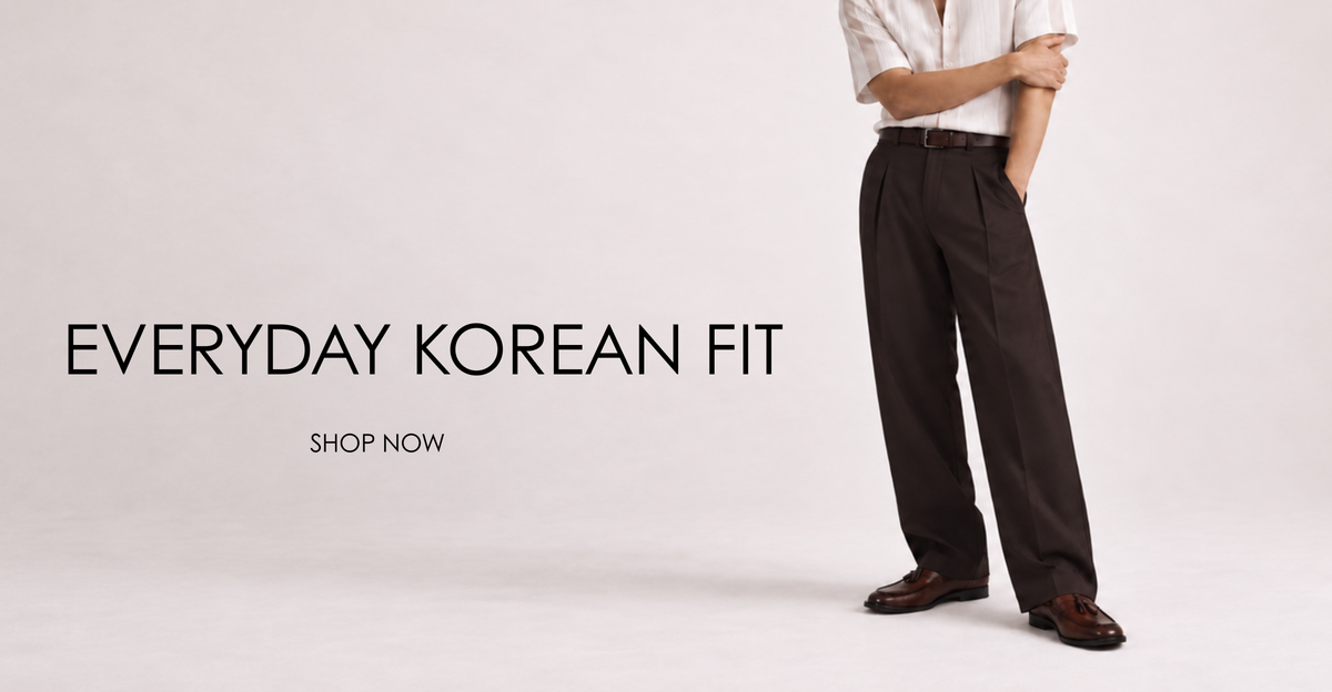 korean trousers