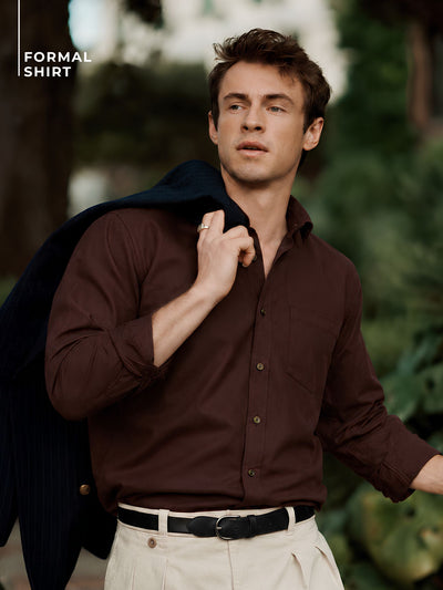 Brown: Formal Shirt