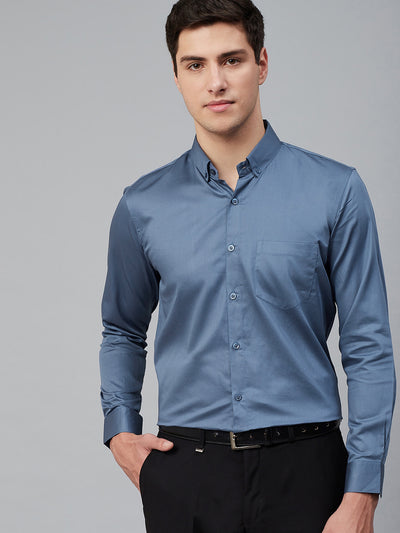 Blue: Formal Shirt