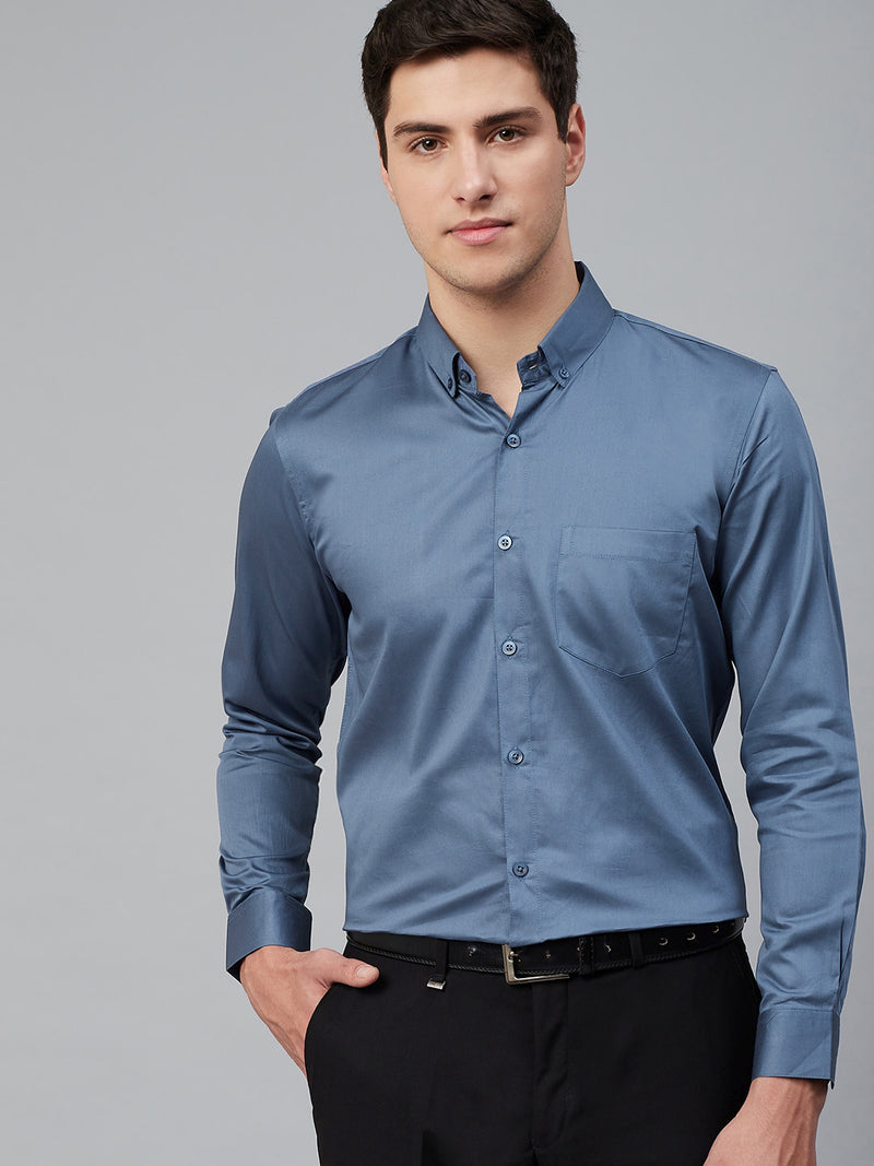 Blue: Formal Shirt