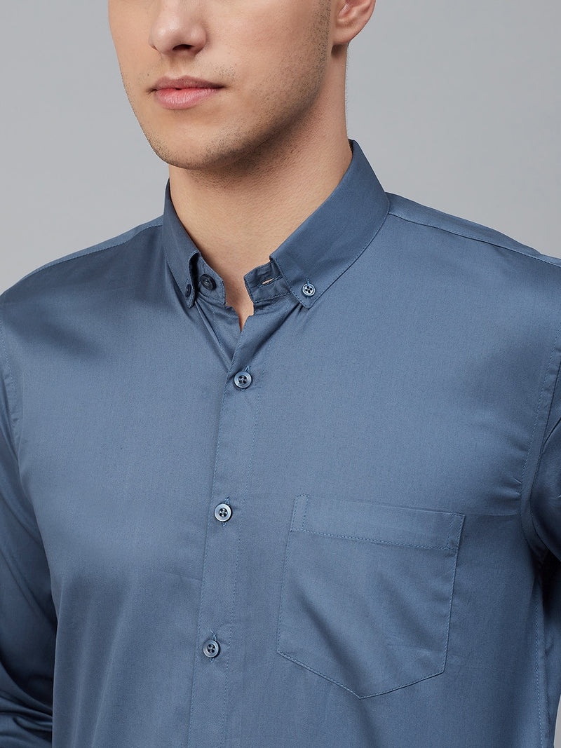 Blue: Formal Shirt