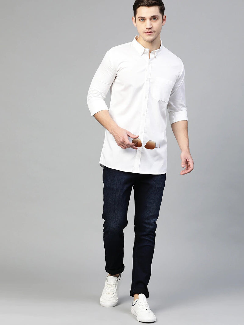 Charcoal Grey: Water & Stain Repellent Shirt