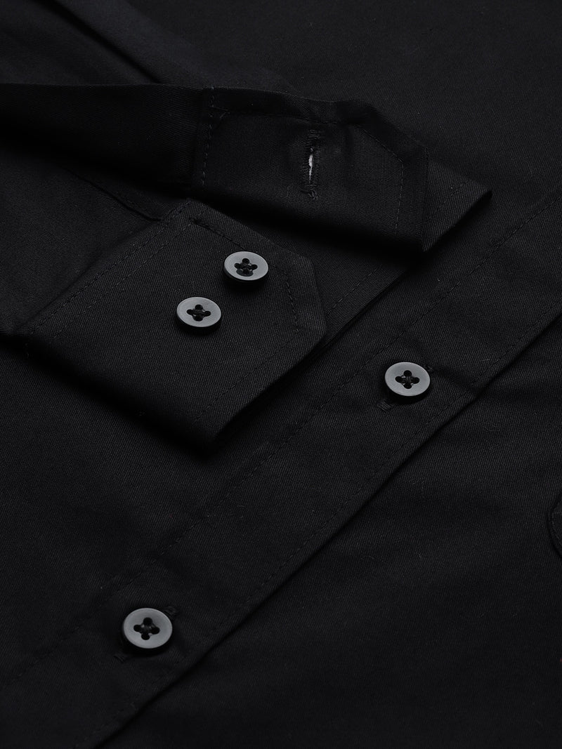 Black: Water & Stain Repellent Shirt