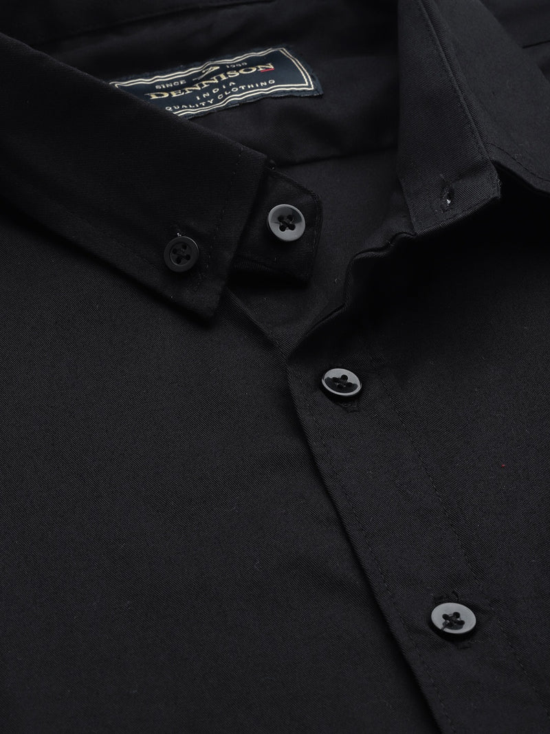 Black: Water & Stain Repellent Shirt