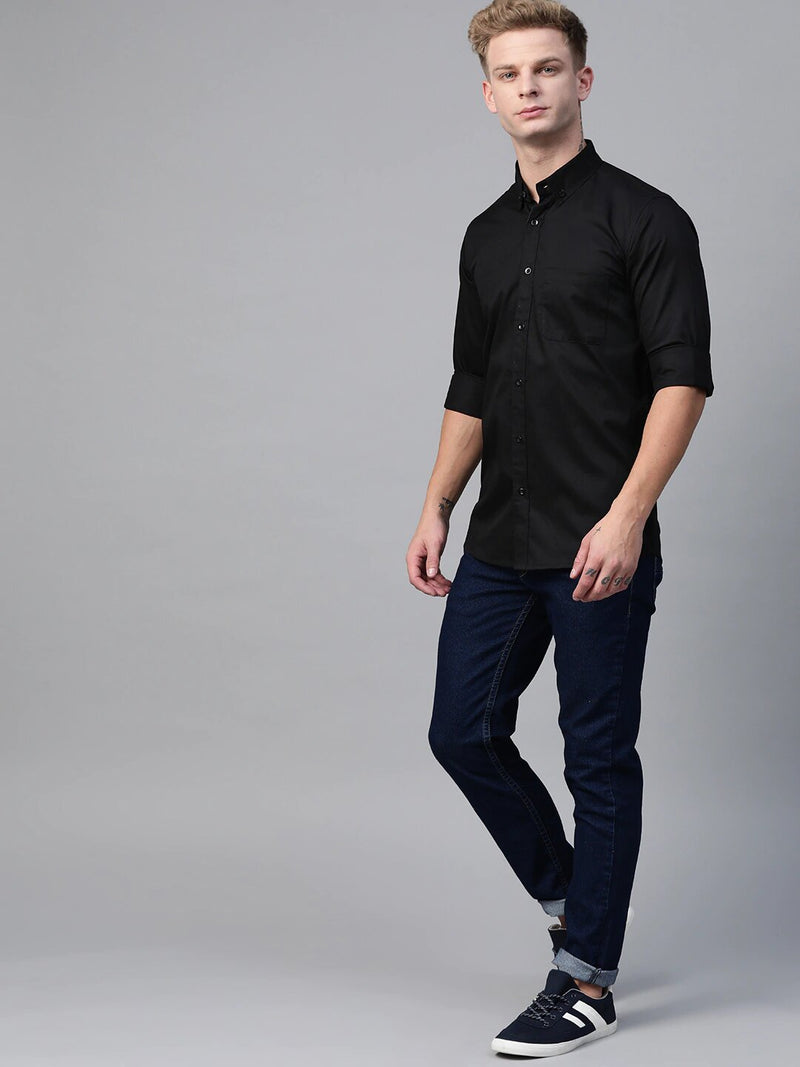 Black: Water & Stain Repellent Shirt