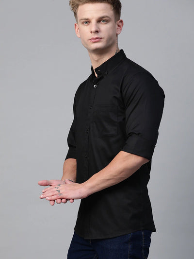 Black: Water & Stain Repellent Shirt