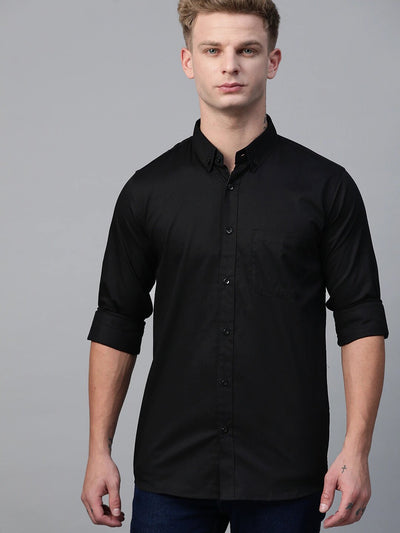 Black: Water & Stain Repellent Shirt