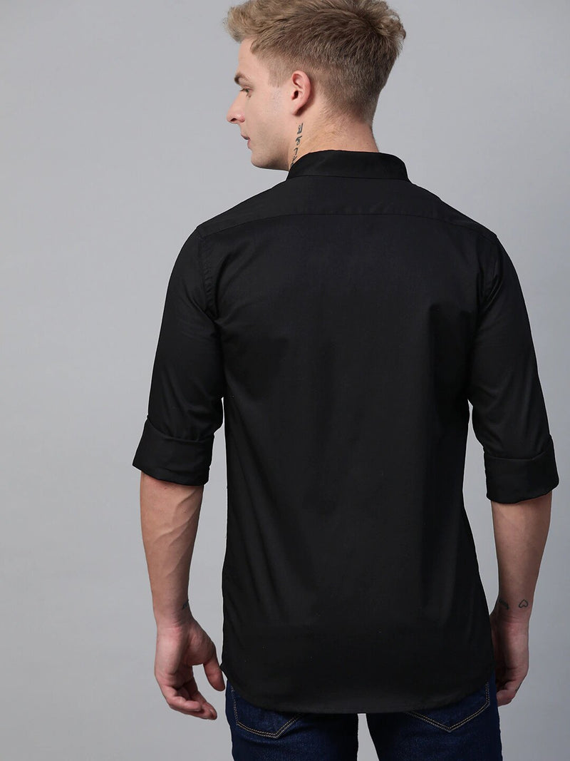 Black: Water & Stain Repellent Shirt