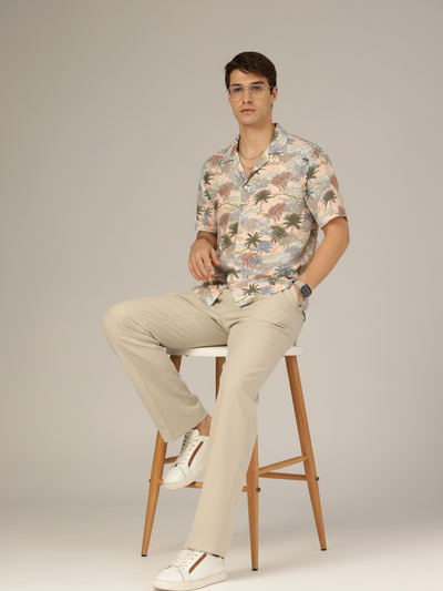 DENNISON Men Block Printed Shirt