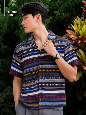 Half Sleeves Printed Shirt