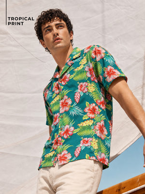 Block Printed Shirt
