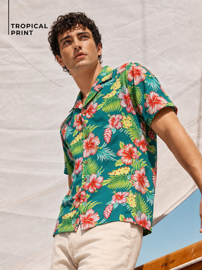 Block Printed Shirt