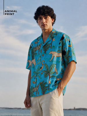 Tropical Printed Shirt