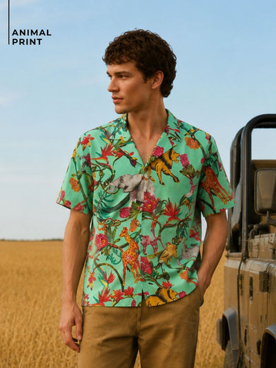 Block Printed Shirt