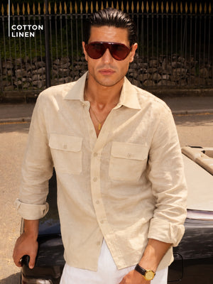 Cotton Linen Shirt