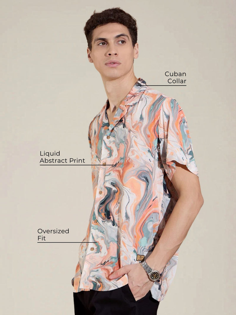 Oversized Casual Shirt