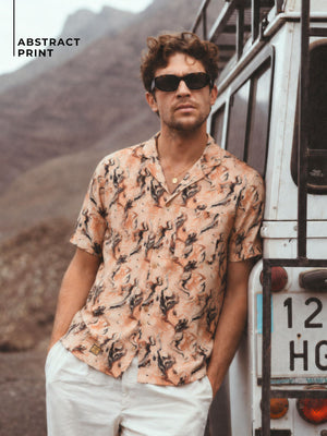 Brown Oversized Casual Shirt