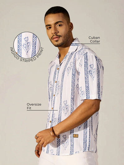 Printed Oversized Shirt