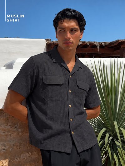 Muslin Resort Shirt