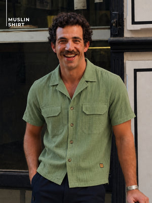 Muslin Resort Shirt