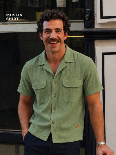 Muslin Resort Shirt