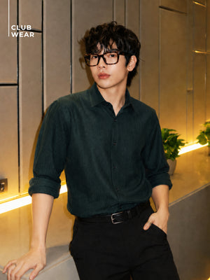 Textured Party Shirt
