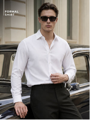 Self Design Formal Shirt