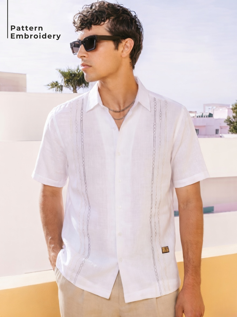 Intricate Embroidery Shirt