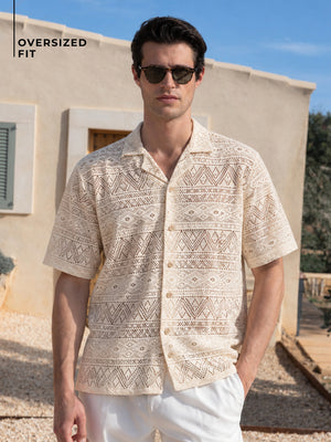 Schiffli Shirt